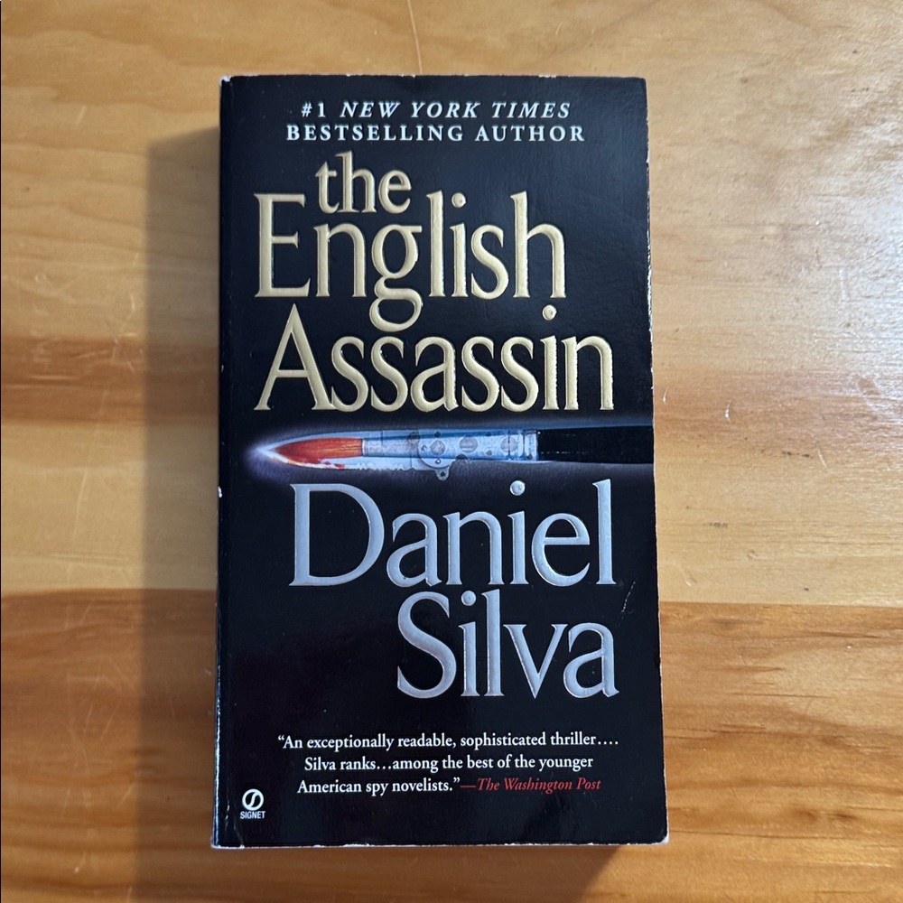 📚2/$6  The English Assassin #2 in the Gabriel Allon Series